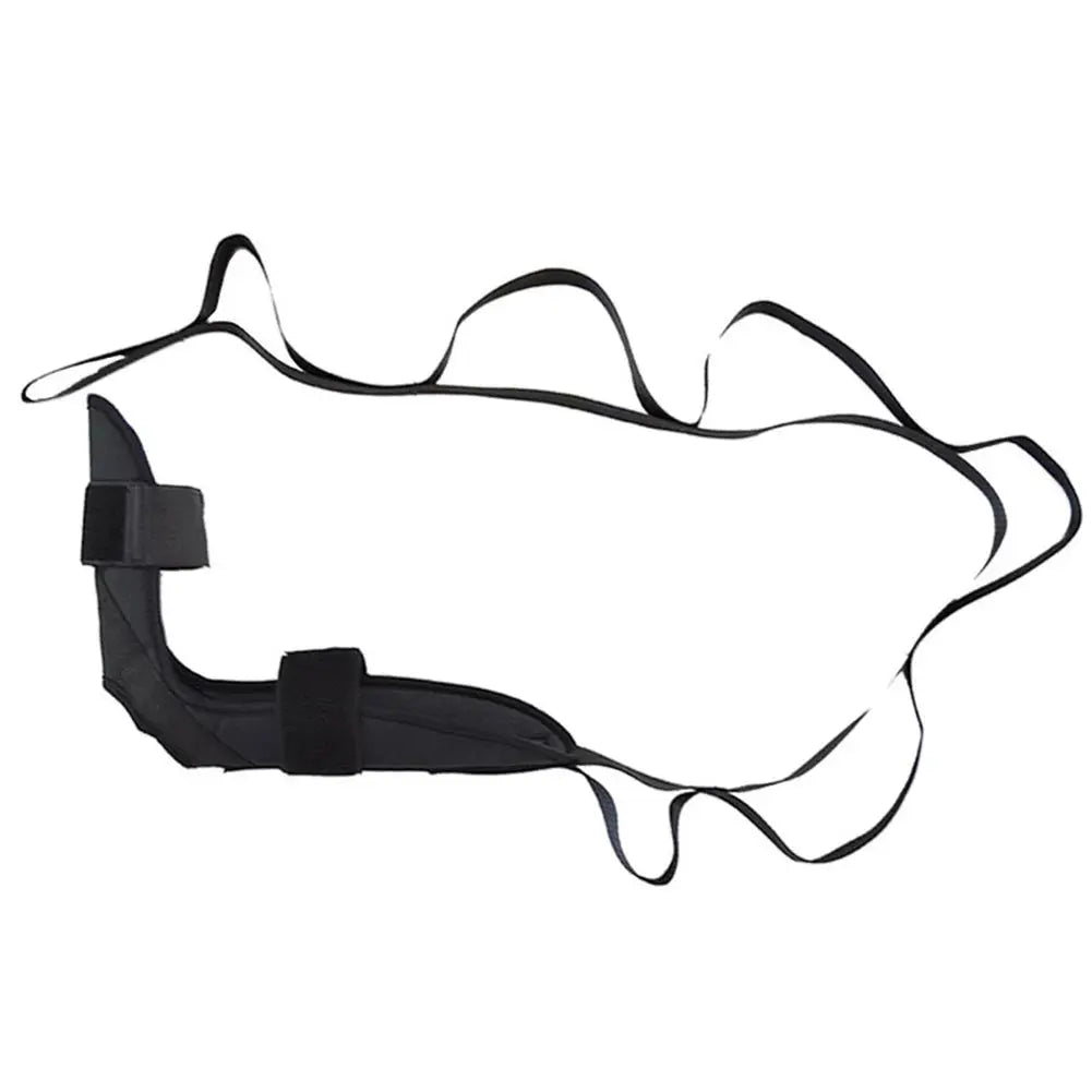 148cm Yoga Leg Ankle Brace Support Training Stretching Belt Stroke Hemiplegia Rehabilitation Strap Correction Braces Yoga Belt - SlimmingHut