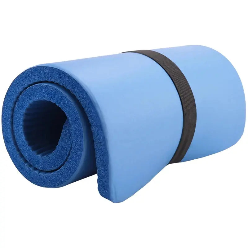 15MM Thick Yoga Mat Comfort Foam Knee Elbow Pad Mats For Exercise Yoga Pilates Indoor Pads Fitness Training SlimmingHut