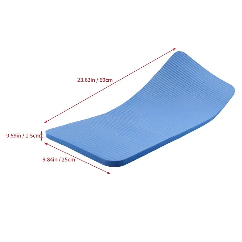 15MM Thick Yoga Mat Comfort Foam Knee Elbow Pad Mats For Exercise Yoga Pilates Indoor Pads Fitness Training SlimmingHut