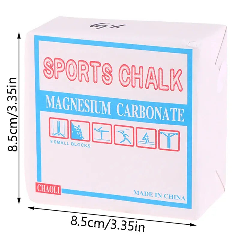 1Box Magnesium Powde Block Anti-Skid Powde Weight Lifting Dumbbells Gym Equipment Sports Chalk Block Sporting Supplies SlimmingHut