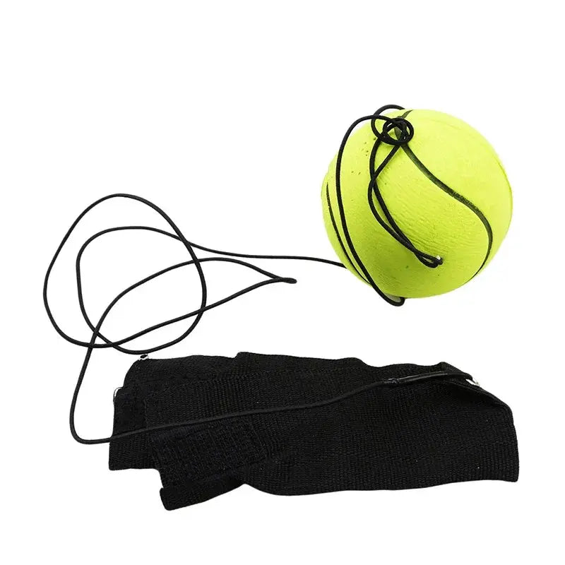 1pc Wrist Strength Training Ball Throwing Wrist Pitching Exercise Hand Strengthening Sports Portable Wrist Ball Throwing Trainer - SlimmingHut