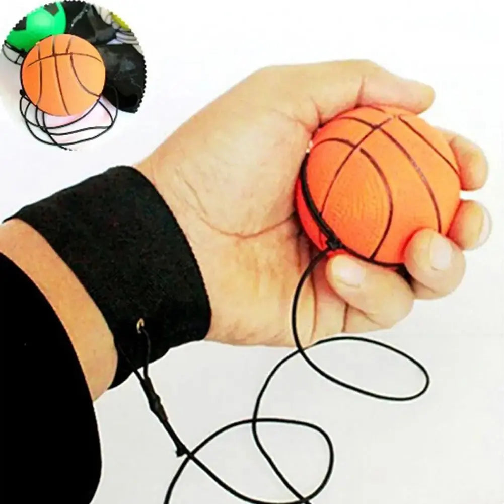 1pc Wrist Strength Training Ball Throwing Wrist Pitching Exercise Hand Strengthening Sports Portable Wrist Ball Throwing Trainer SlimmingHut