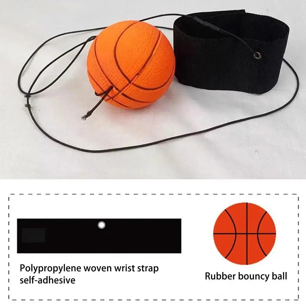 1pc Wrist Strength Training Ball Throwing Wrist Pitching Exercise Hand Strengthening Sports Portable Wrist Ball Throwing Trainer SlimmingHut