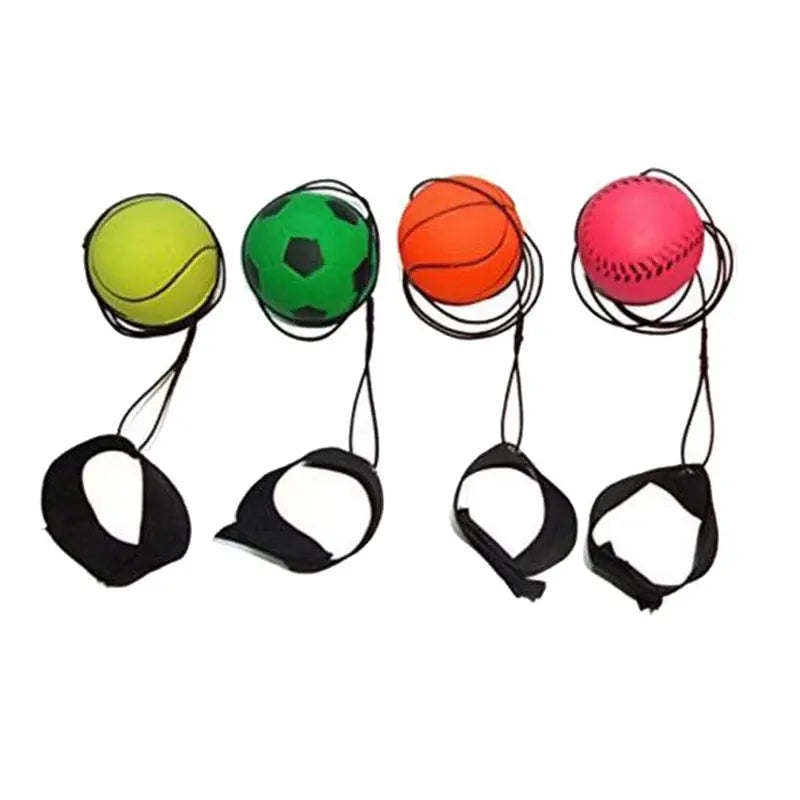 1pc Wrist Strength Training Ball Throwing Wrist Pitching Exercise Hand Strengthening Sports Portable Wrist Ball Throwing Trainer SlimmingHut