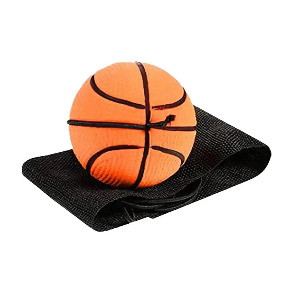 1pc Wrist Strength Training Ball Throwing Wrist Pitching Exercise Hand Strengthening Sports Portable Wrist Ball Throwing Trainer - SlimmingHut