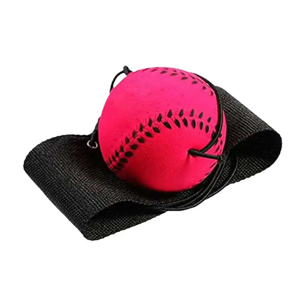 1pc Wrist Strength Training Ball Throwing Wrist Pitching Exercise Hand Strengthening Sports Portable Wrist Ball Throwing Trainer - SlimmingHut