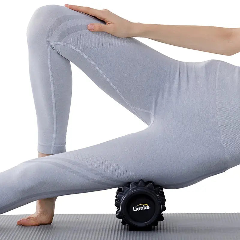 45cm Myofascial Press Gymnastics Pulley Yoga Column And Fitness Equipment Back Massage Roller Gym Exercise Muscle Relaxation - SlimmingHut