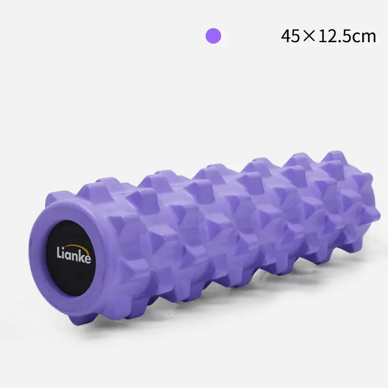 45cm Myofascial Press Gymnastics Pulley Yoga Column And Fitness Equipment Back Massage Roller Gym Exercise Muscle Relaxation - SlimmingHut