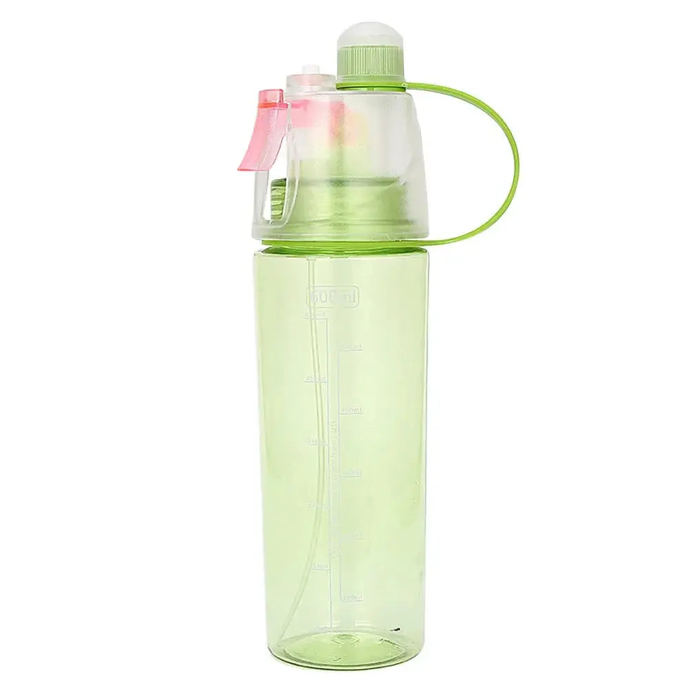 600Ml Large Capacity Creative Plastic Spray Sports Water Cup for Fall Prevention Portable Space Cup for Cooling Water Supplement - SlimmingHut