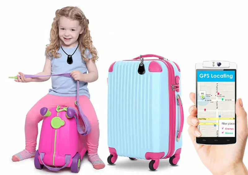 Anti-lost Alarm Smart Pets GPS Tracker Tag Wireless Bluetooth Tracker Child Bags Wallet Phone Key Finder Locator Anti Lost Alarm - SlimmingHut
