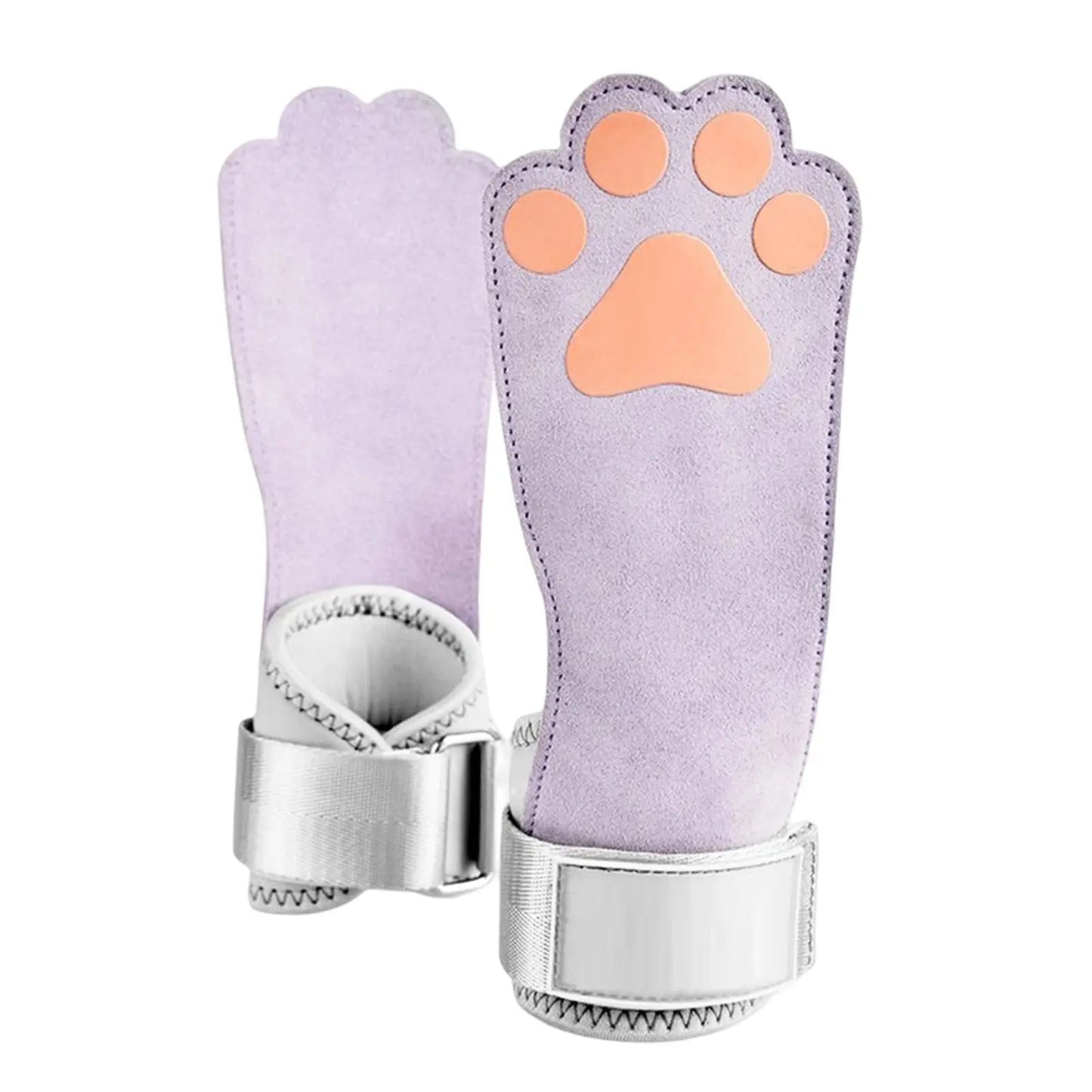 Cowhide Gym Gloves Grips Anti-Skid Weight Power Belt Lifting Pads Deadlift Belt Workout Crossfit Fitness Gloves Palm Protection - SlimmingHut