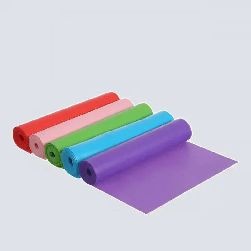 Elastic Fitness Bands Resistance Bands Elastic Fitness Tapes Yoga Pilates Crossfit Stretching Muscular Work Out Equipment SlimmingHut