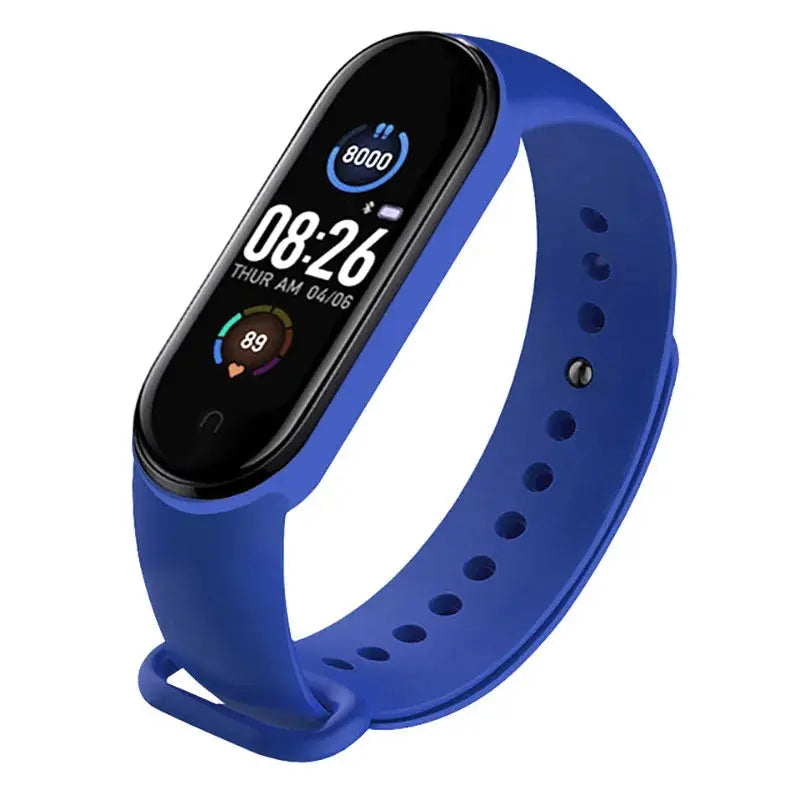 For Mi Band 5 Smart Watch Men Women Fitness Bracelet Tracker Heart Rate Monitor Waterproof Children Sport Smart Band Reloj Mujer - SlimmingHut