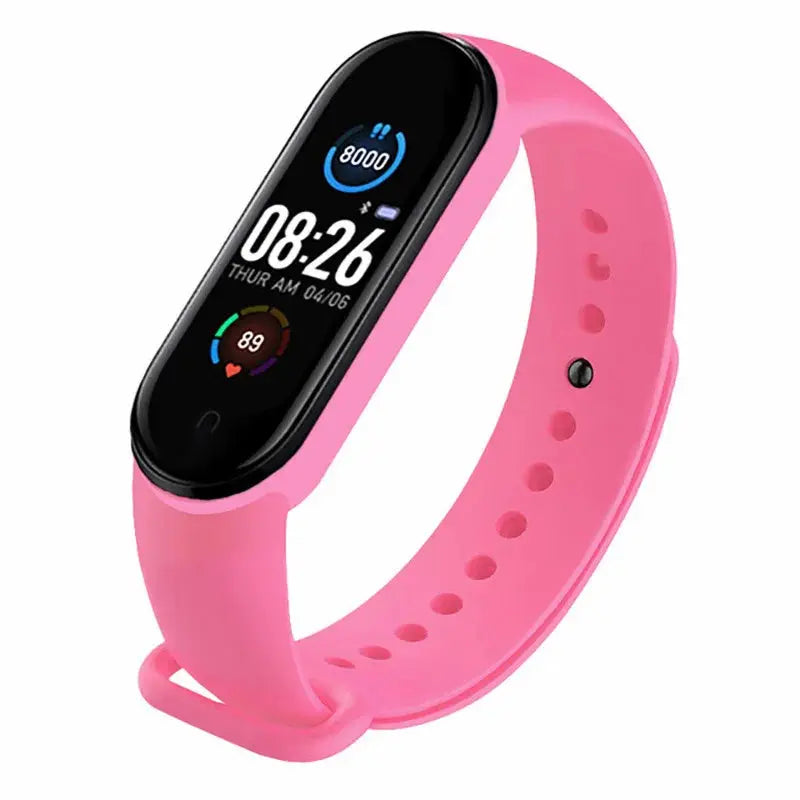 For Mi Band 5 Smart Watch Men Women Fitness Bracelet Tracker Heart Rate Monitor Waterproof Children Sport Smart Band Reloj Mujer - SlimmingHut