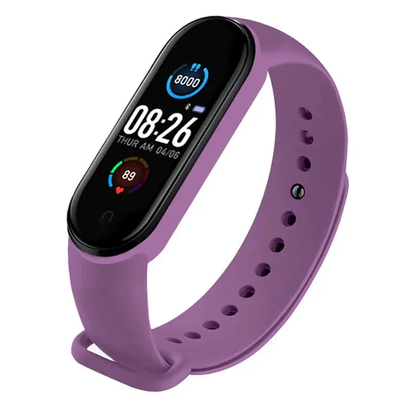 For Mi Band 5 Smart Watch Men Women Fitness Bracelet Tracker Heart Rate Monitor Waterproof Children Sport Smart Band Reloj Mujer - SlimmingHut