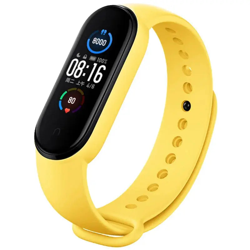 For Mi Band 5 Smart Watch Men Women Fitness Bracelet Tracker Heart Rate Monitor Waterproof Children Sport Smart Band Reloj Mujer - SlimmingHut