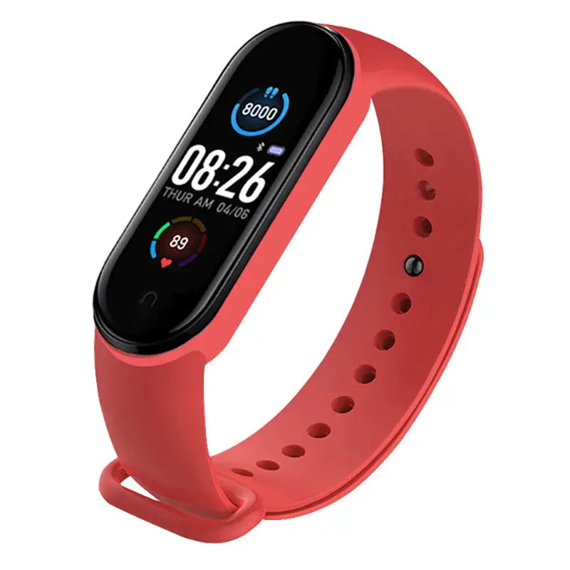 For Mi Band 5 Smart Watch Men Women Fitness Bracelet Tracker Heart Rate Monitor Waterproof Children Sport Smart Band Reloj Mujer - SlimmingHut
