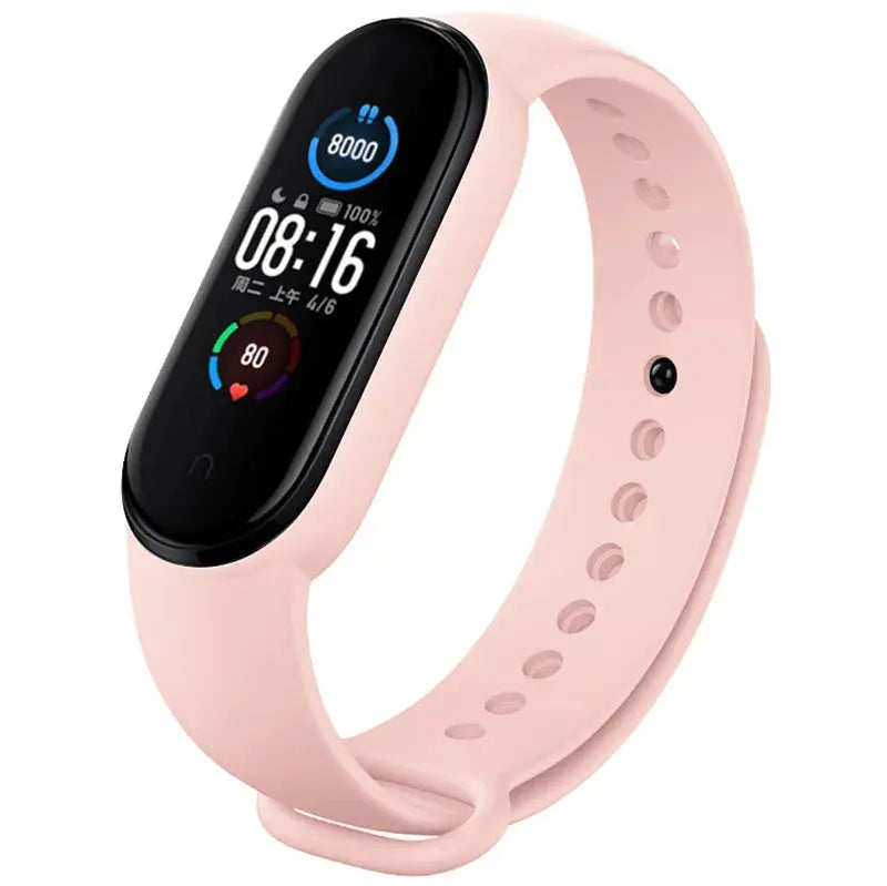 For Mi Band 5 Smart Watch Men Women Fitness Bracelet Tracker Heart Rate Monitor Waterproof Children Sport Smart Band Reloj Mujer - SlimmingHut