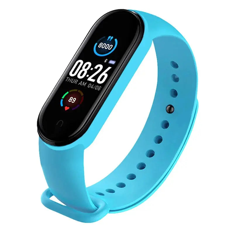For Mi Band 5 Smart Watch Men Women Fitness Bracelet Tracker Heart Rate Monitor Waterproof Children Sport Smart Band Reloj Mujer - SlimmingHut