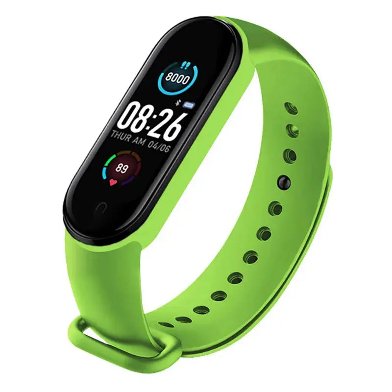 For Mi Band 5 Smart Watch Men Women Fitness Bracelet Tracker Heart Rate Monitor Waterproof Children Sport Smart Band Reloj Mujer - SlimmingHut