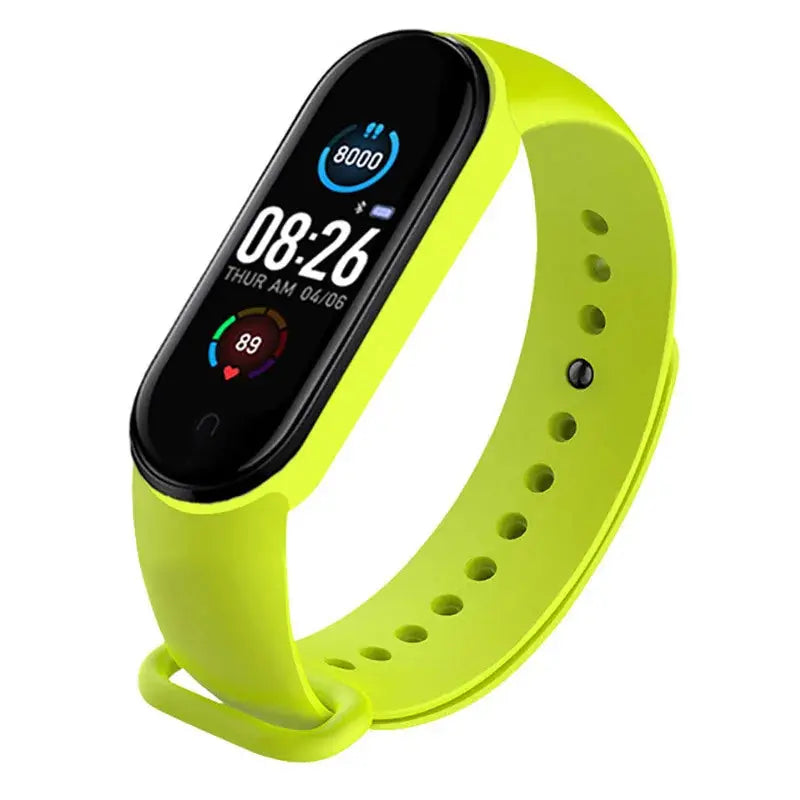 For Mi Band 5 Smart Watch Men Women Fitness Bracelet Tracker Heart Rate Monitor Waterproof Children Sport Smart Band Reloj Mujer - SlimmingHut