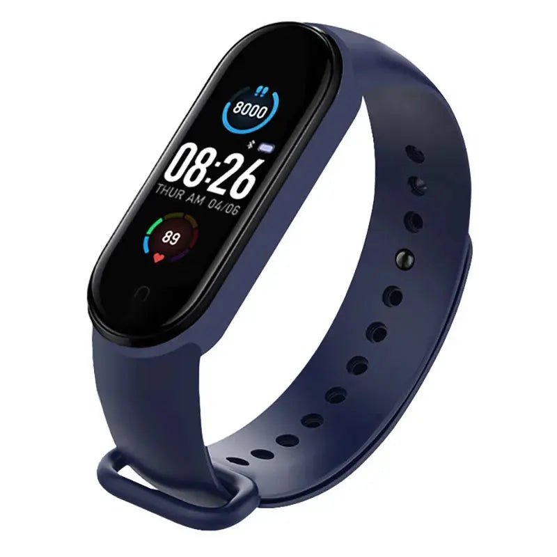 For Mi Band 5 Smart Watch Men Women Fitness Bracelet Tracker Heart Rate Monitor Waterproof Children Sport Smart Band Reloj Mujer - SlimmingHut