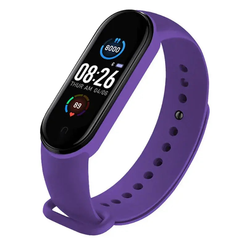 For Mi Band 5 Smart Watch Men Women Fitness Bracelet Tracker Heart Rate Monitor Waterproof Children Sport Smart Band Reloj Mujer - SlimmingHut