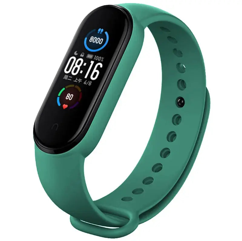 For Mi Band 5 Smart Watch Men Women Fitness Bracelet Tracker Heart Rate Monitor Waterproof Children Sport Smart Band Reloj Mujer - SlimmingHut