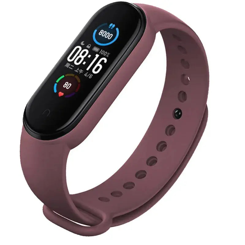 For Mi Band 5 Smart Watch Men Women Fitness Bracelet Tracker Heart Rate Monitor Waterproof Children Sport Smart Band Reloj Mujer - SlimmingHut