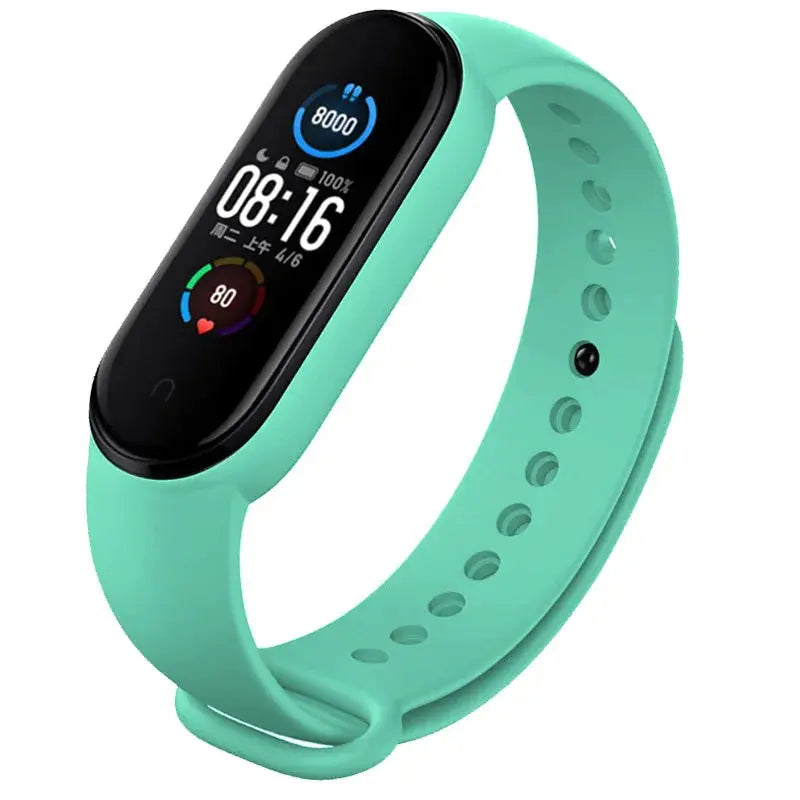 For Mi Band 5 Smart Watch Men Women Fitness Bracelet Tracker Heart Rate Monitor Waterproof Children Sport Smart Band Reloj Mujer - SlimmingHut