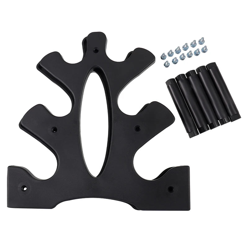 New Dumbbell Rack Stand 3 Tier Dumbbells Weights Handle Stand Holds 30 Pounds Fitness Gym Equipment Accessories SlimmingHut