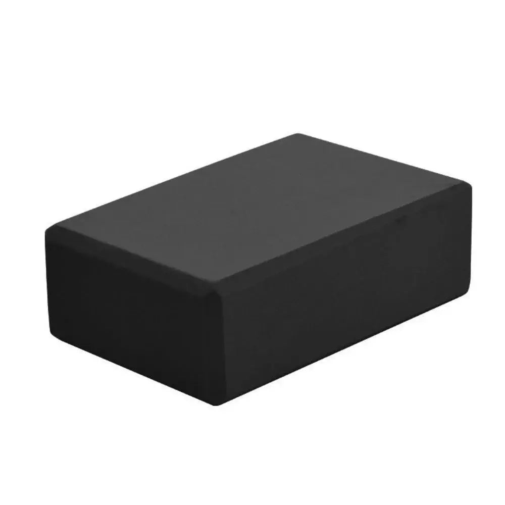 High Density Yoga Foam Blocks Crossfit Exercise Solid Color Non-slip Props Brick EVA Lightweight Yoga Block Fitness SlimmingHut