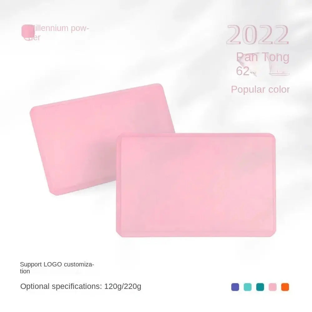 High Density Yoga Foam Blocks Crossfit Exercise Solid Color Non-slip Props Brick EVA Lightweight Yoga Block Fitness - SlimmingHut