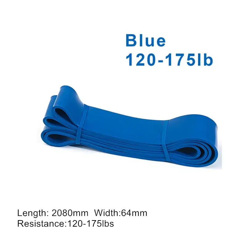 Latex Stretch Resistance Band Expander Elastic Bands For Sport Pull Up Assistance Band Home Workout Pilates Gym Equipment - SlimmingHut