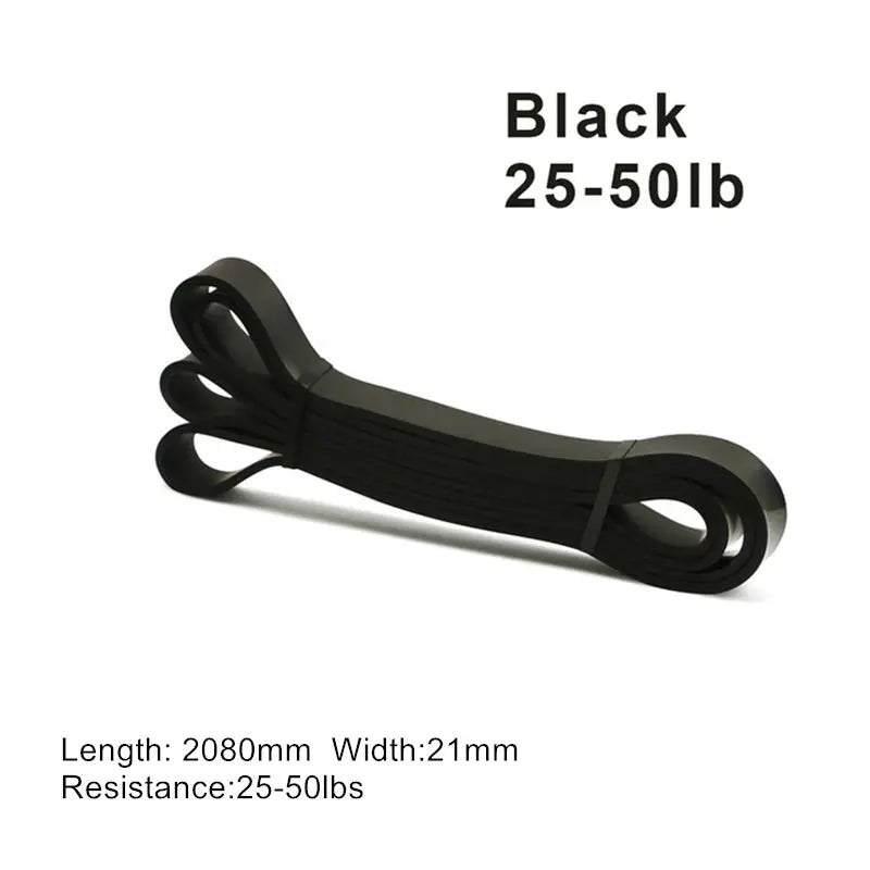 Latex Stretch Resistance Band Expander Elastic Bands For Sport Pull Up Assistance Band Home Workout Pilates Gym Equipment - SlimmingHut