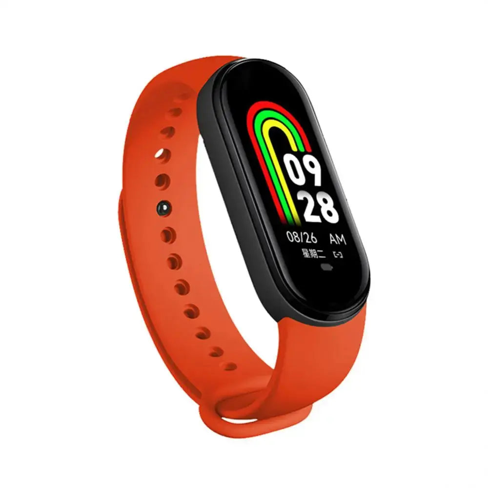 Mi Band 8 Smart Bracelet Heart Rate Blood Oxygen Sport Watch Waterproof Electronic Bracelet Fitness - SlimmingHut