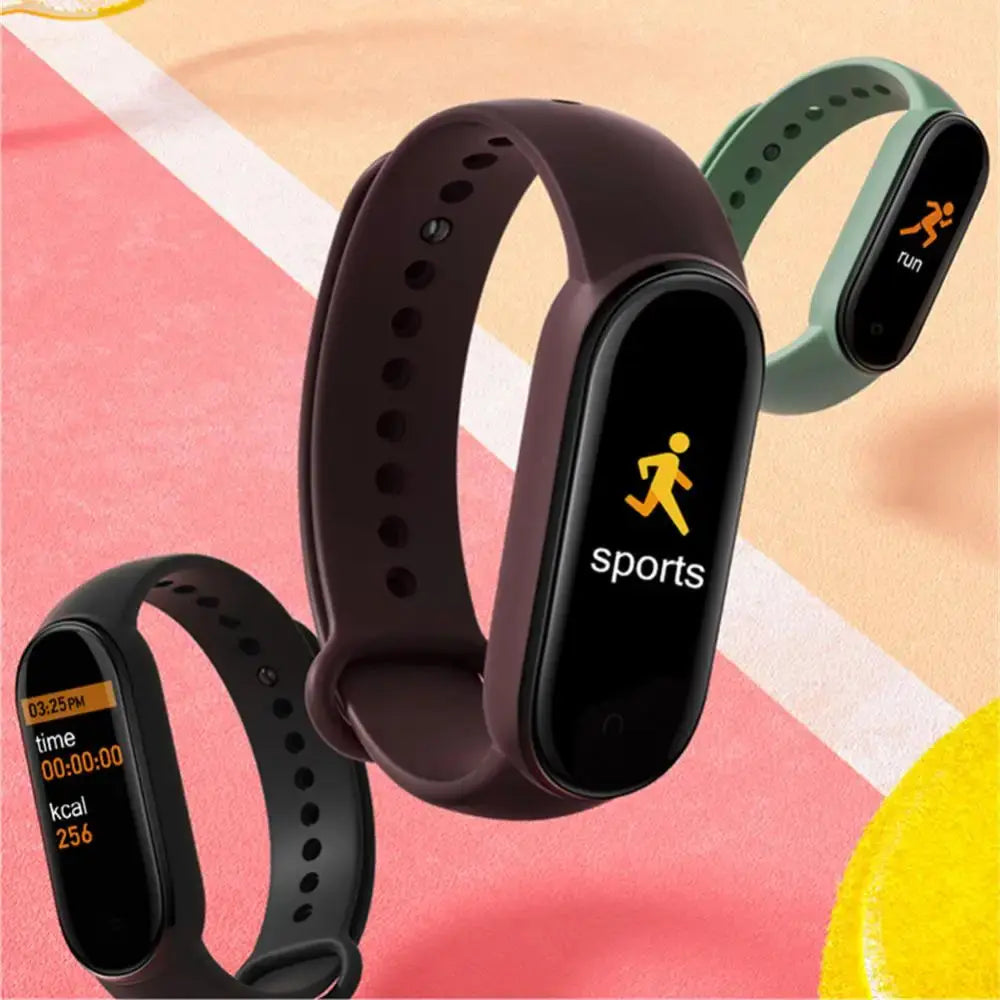 Mi Band 8 Smart Bracelet Heart Rate Blood Oxygen Sport Watch Waterproof Electronic Bracelet Fitness - SlimmingHut