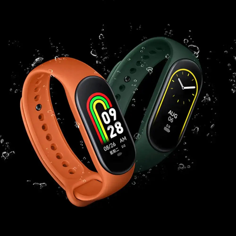 Mi Band 8 Smart Bracelet Heart Rate Blood Oxygen Sport Watch Waterproof Electronic Bracelet Fitness - SlimmingHut