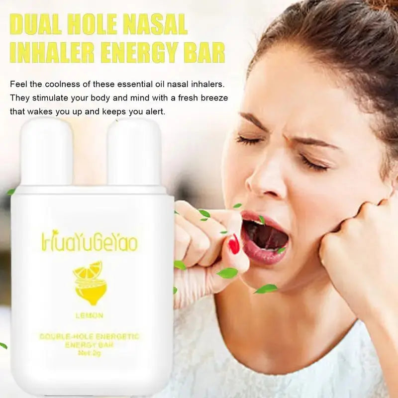 Nasal Breathing Inhaler Nasal Breathing Stick Sports Nutrition Endurance & Energy Supplements For Travel Work Study Airplane SlimmingHut