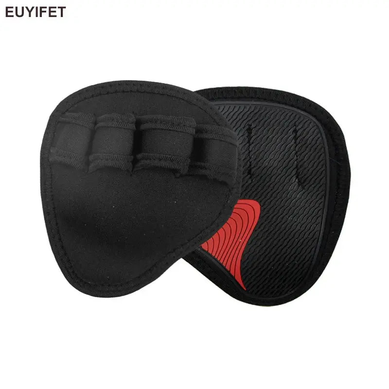 Neoprene Grip Pads Lifting Grips Gym Workout Gloves Weightlifting Calisthenics Powerlifting Fitness Sports Hand Protector - SlimmingHut