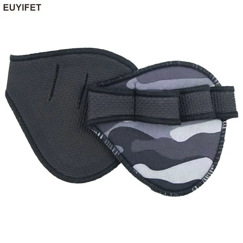 Neoprene Grip Pads Lifting Grips Gym Workout Gloves Weightlifting Calisthenics Powerlifting Fitness Sports Hand Protector - SlimmingHut