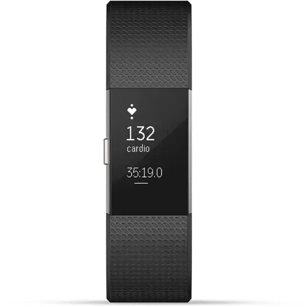 Original Fitbit Charge 2 Tracker Smartwatch Fitness Exercise Bracelet GPS Heart Rate Monitor Waterpoof For IOS Android - SlimmingHut
