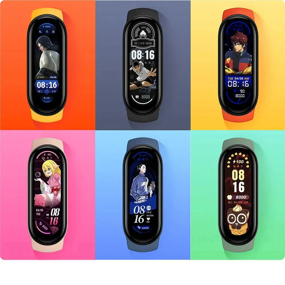 Original Xiaomi Band 6 Intelligent Heart Rate Monitoring Running Counting Sports Tracking Bracelet Version Global - SlimmingHut