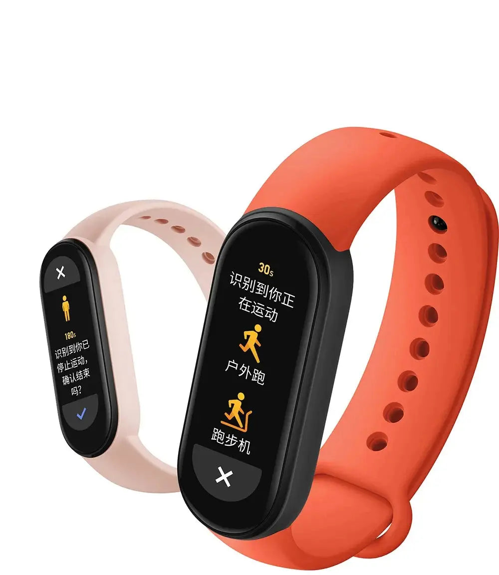 Original Xiaomi Band 6 Intelligent Heart Rate Monitoring Running Counting Sports Tracking Bracelet Version Global - SlimmingHut