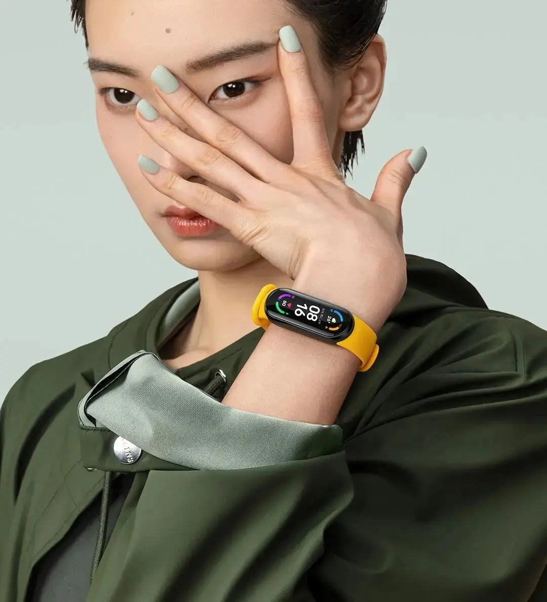 Original Xiaomi Band 6 Intelligent Heart Rate Monitoring Running Counting Sports Tracking Bracelet Version Global - SlimmingHut