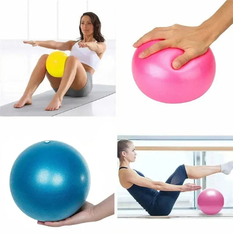 Pilates Yoga Ball Fitness Gym Balls Indoor Balance Exercise Crossfit Training Fitness Equipment Sport Core Ball Explosion-proof - SlimmingHut