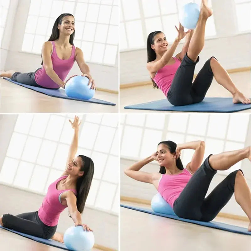 Pilates Yoga Ball Fitness Gym Balls Indoor Balance Exercise Crossfit Training Fitness Equipment Sport Core Ball Explosion-proof - SlimmingHut