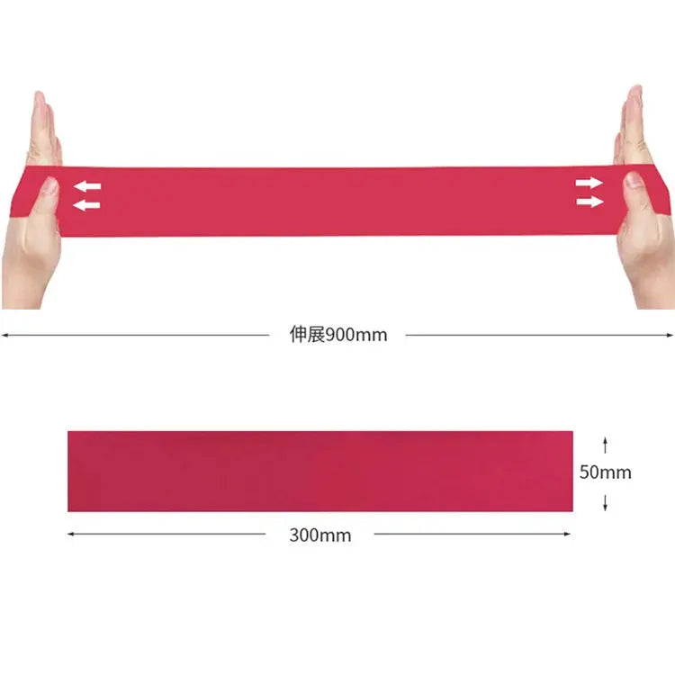 Portable Resistance Band Women's Squat Hips Tension Band Gym Yoga Equipment Tension Band Slim Legs Slim Hands Elastic Circle - SlimmingHut
