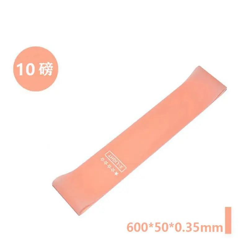 Portable Resistance Band Women's Squat Hips Tension Band Gym Yoga Equipment Tension Band Slim Legs Slim Hands Elastic Circle - SlimmingHut