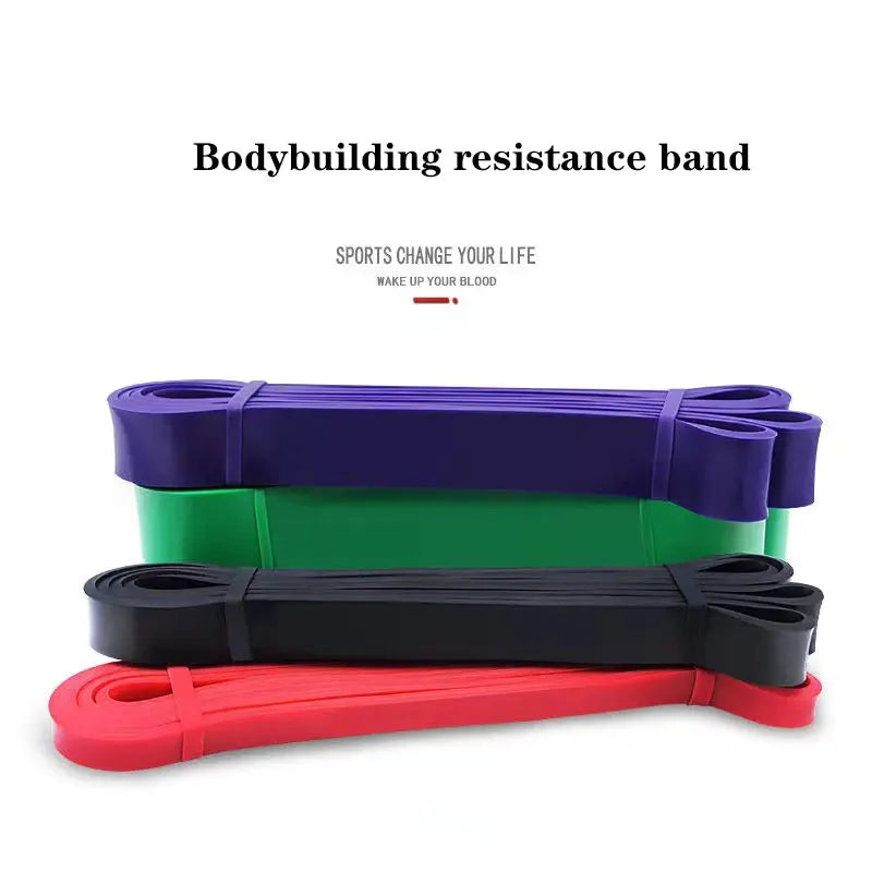 Resistance Bands Exercise Elastic Workout Ruber Loop Strength Rubber Band Gym Fitness Equipment Training Expander Unisex SlimmingHut